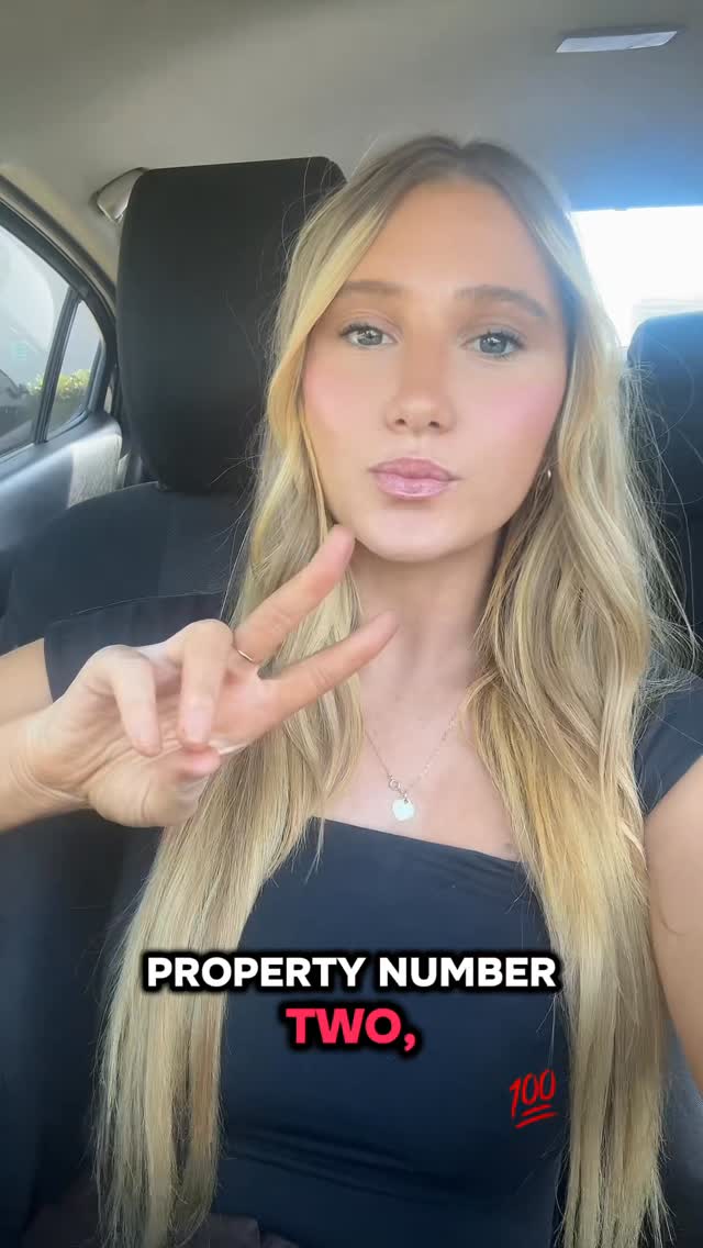 Property number two walk-through